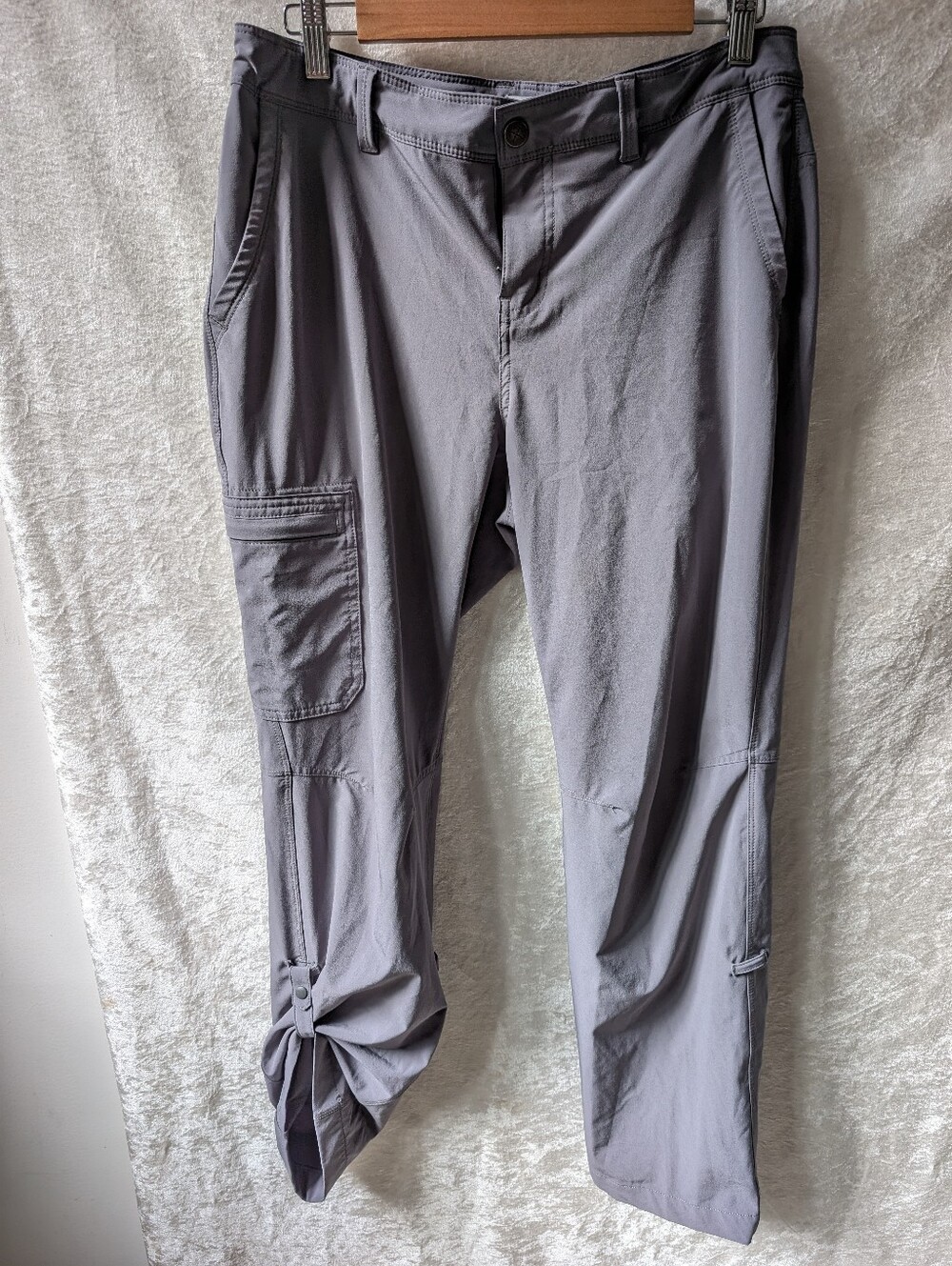 Rei 10P Grey Zip Pockets Outdoor Roll Up
